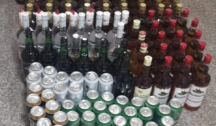 Expat arrested with over 209 bottles of alcohol in Oman