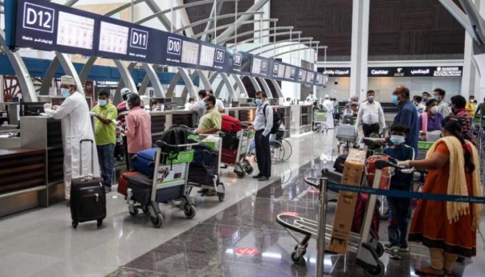 3 جنسيات الأكثر تحركًا خلال مارس الماضي عبر مطار مسقط