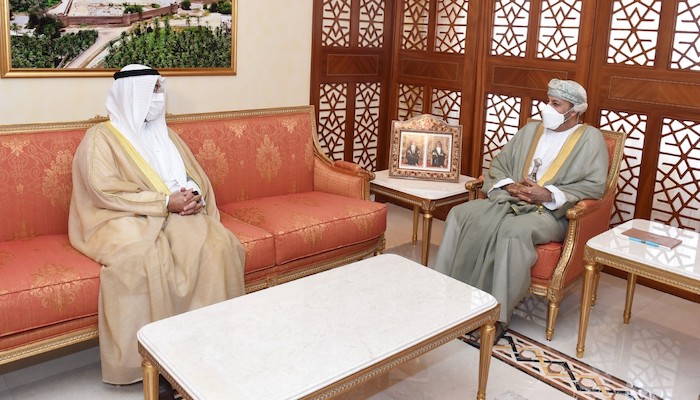 Minister of Interior meets GCC General Secretary