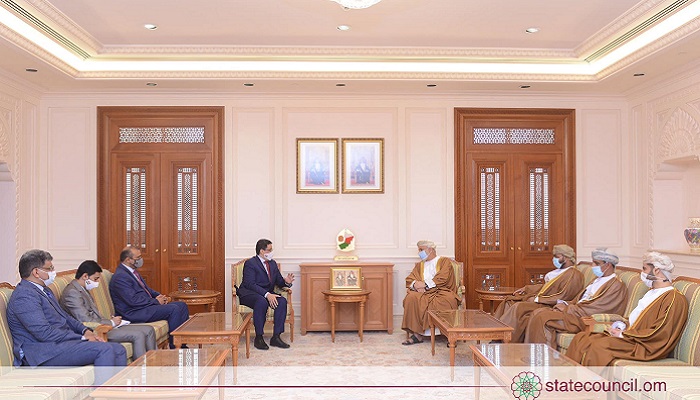 State Council Chairman receives Yemeni Foreign Affairs Minister