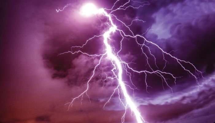نصائح ارشادية للتخفيف من مخاطر العواصف الرعدية