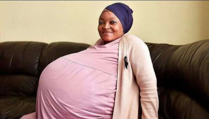South African woman gives birth to 10 babies