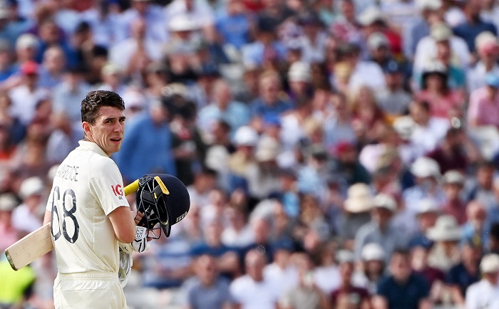 Burns, Lawrence shine as England register 258/7 on Day One