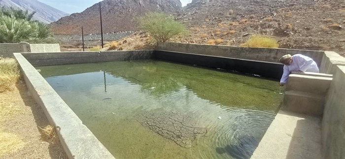 We Love Oman: Water Wells at Al Ain Village
