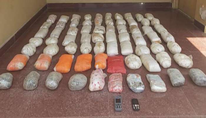 ROP arrests three for smuggling large quantities of drugs into Oman