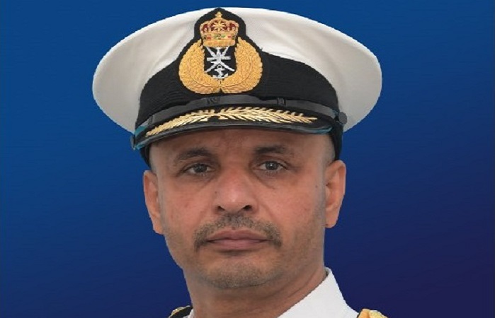 Royal Navy Commander returns to Oman