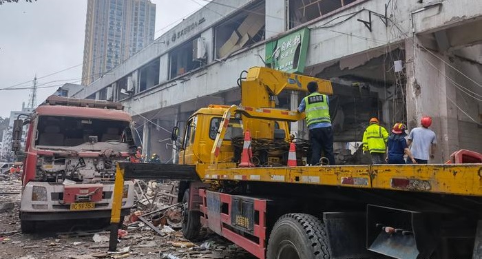 Several dead, scores hospitalized after gas explosion in China