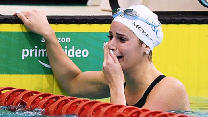 Australian swimmer Kaylee McKeown shatters 100m backstroke world record at Olympic trials