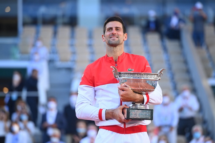 'Great comeback': Tendulkar, Laxman laud Djokovic for clinching French Open