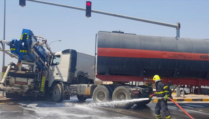 Tanker collision injures one in Oman