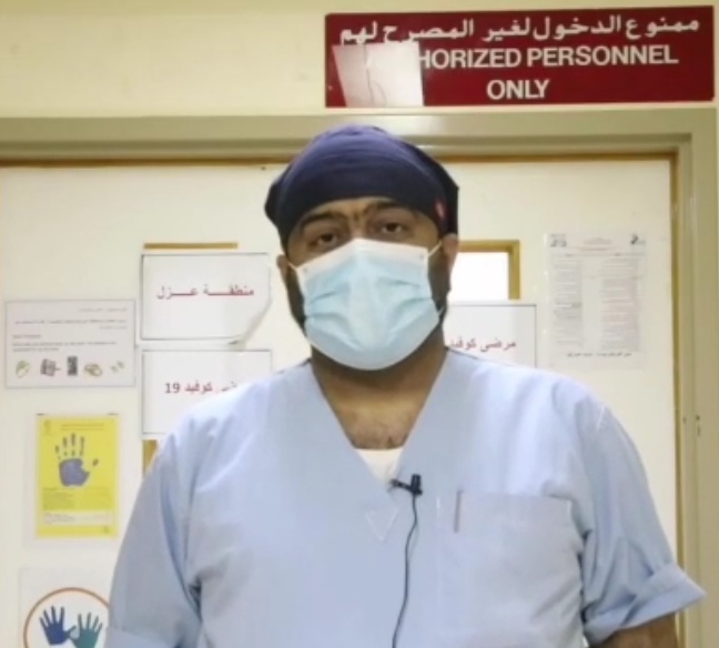 طبيب عماني: أخذ اللقاح سيعمل على تخفيض عدد الحالات بوحدة العناية المركزة