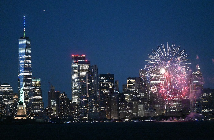New York lifts COVID-19 restrictions, planning celebrations