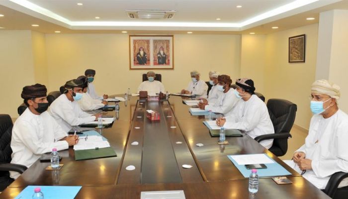 اجتماع لجنة الشؤون البلدية بصلالة
