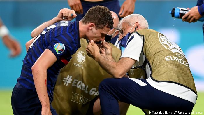 Euro 2020: UEFA concussion protocol under question after  Pavard incident