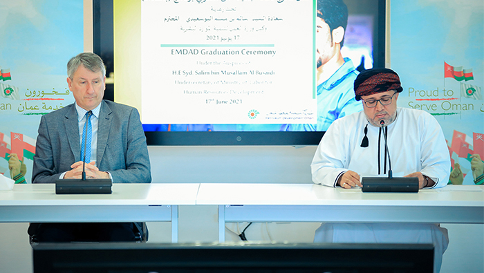 PDO celebrates graduation of 200 young Omanis