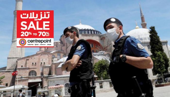 تركيا تعلن إلغاء حظر التجول ابتداءً من يوليو