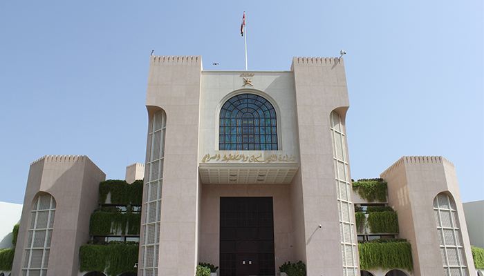 Unified hall in General Office of the Ministry of Housing in Oman to be closed temporary