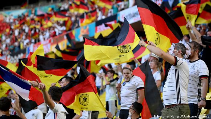 Germany fans urged not to travel to England for Euro 2020 clash