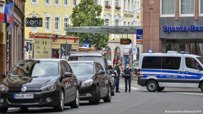 3 killed in knife attack in Germany's Wurzburg, suspect arrested