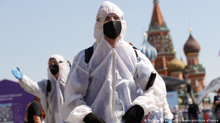 Russia struggles against third wave of coronavirus pandemic