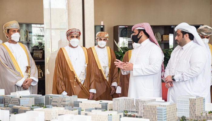 الشعيلي يختتم زيارته الخليجية
