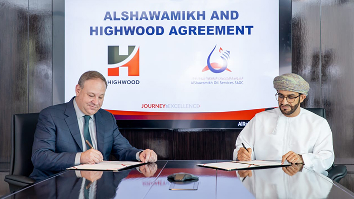 Alshawamikh Oil Services, Highwood Global sign strategic partnership