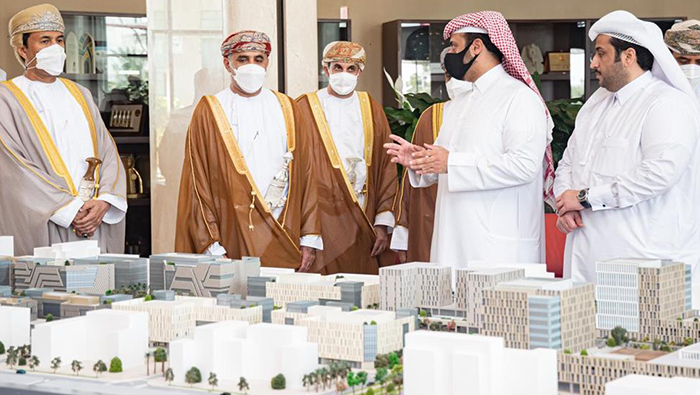 Minister inspects housing and urban planning projects in Saudi and Qatar