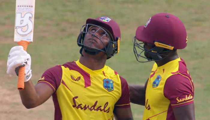 Lewis, Allen star as West Indies defeat South Africa in 1st T20I