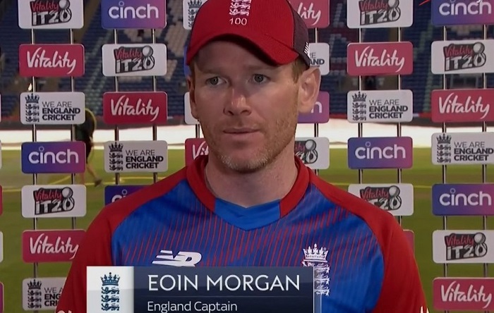 Morgan impressed with England's bowling performance in T20I series against SL