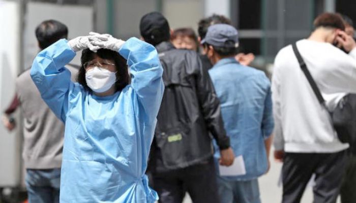 كوريا الجنوبية تسجل 614 إصابة جديدة بفيروس كورونا