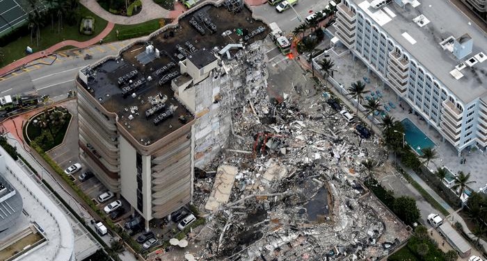 Evidence Of 'major Structural Damage' Before Condo Collapse In Florida ...