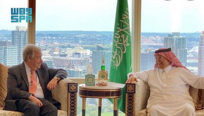 مسؤول سعودي: السعودية من أكبر الداعمين للأمن والسلم الدوليين