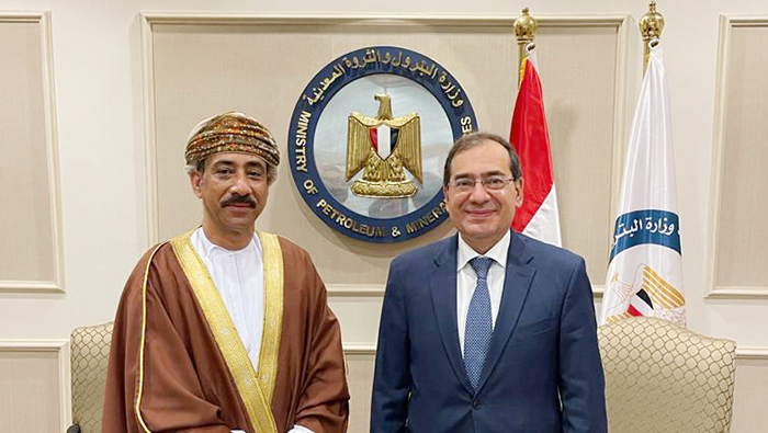 Oman, Egypt discuss cooperation in oil and gas sectors