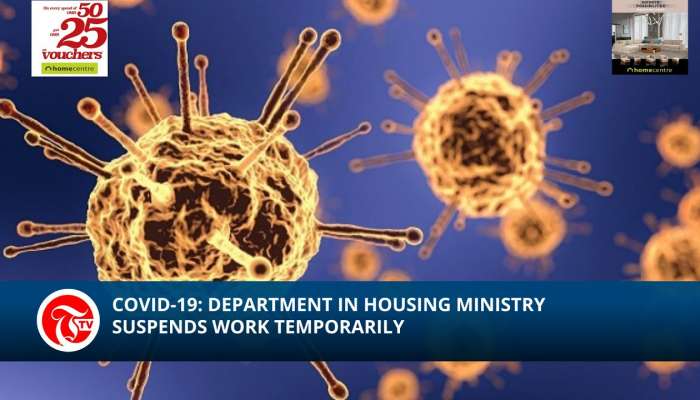 Maghrib Minute | COVID-19: Department in Housing Ministry suspends work temporarily