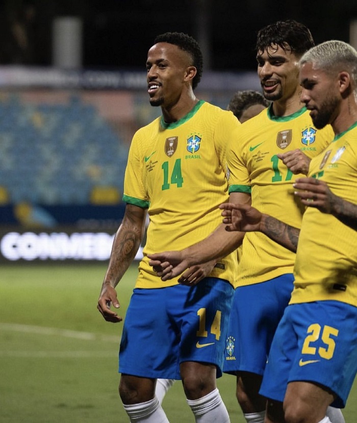 Ecuador hold Brazil to reach Copa America last eight
