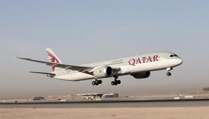 الخطوط الجوية القطرية تقدّم الجيل الجديد من طائرات بوينغ 9-787 دريملاينر