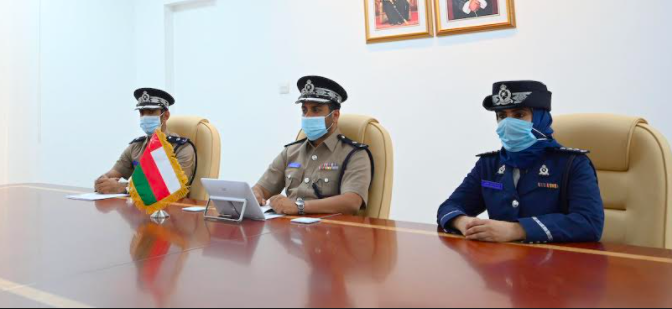 الشرطة تشارك في اجتماع  خليجي للجنة الإعلام الأمني