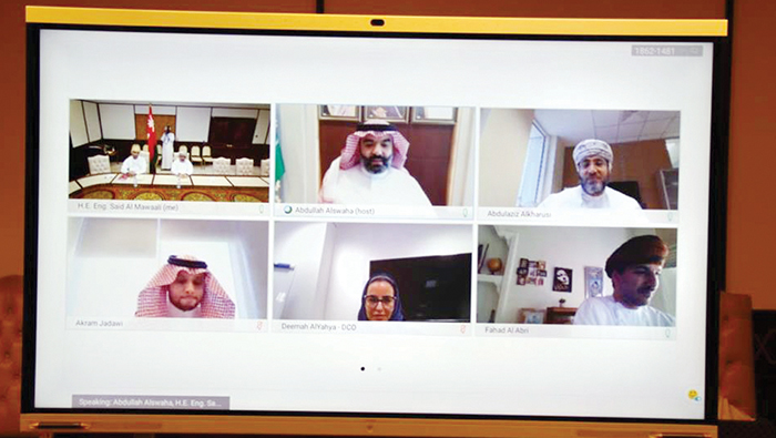 Oman, Saudi Arabia meeting focuses on digital economy