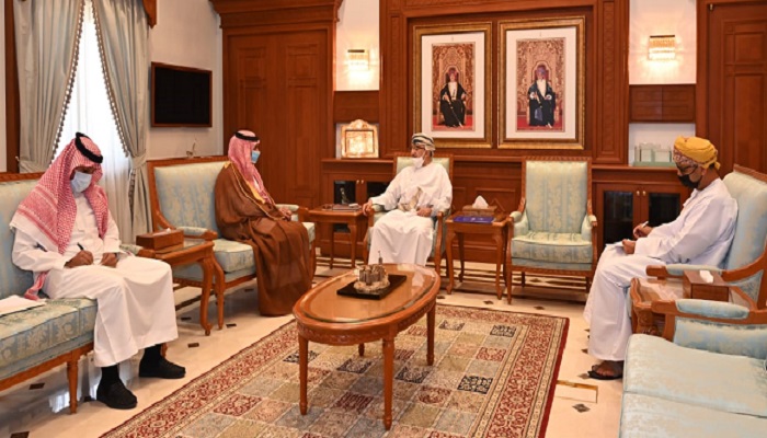 Oman's Tourism Minister receives Saudi Ambassador