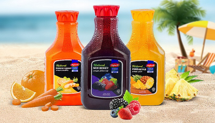 Discover great taste with Omani brand A’Safwah’s fresh juices in new 1.5 litre bottles