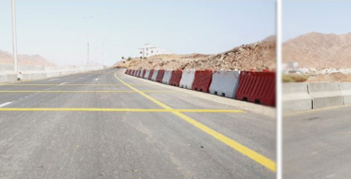 Temporary road diversion announced in this area in Oman