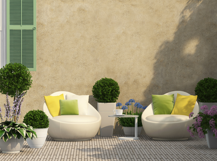 Make the most of your outdoor spaces