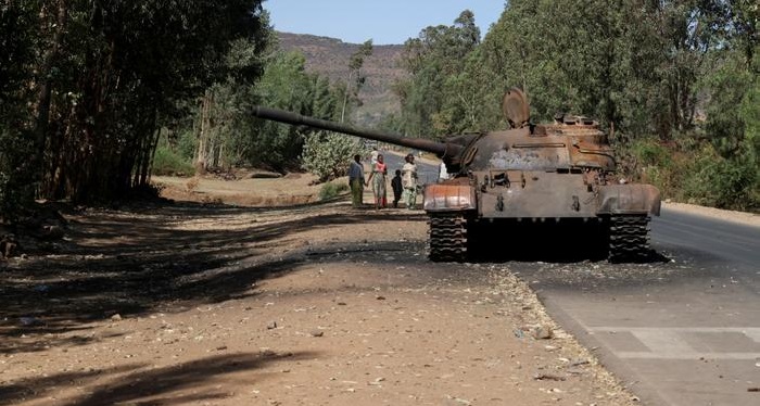 Rebel Tirgray forces gain control over Ethiopia's regional capital
