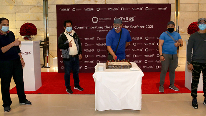 Calm haven for seafarers at Hamad International Airport passes 50,000 visitors in under seven months