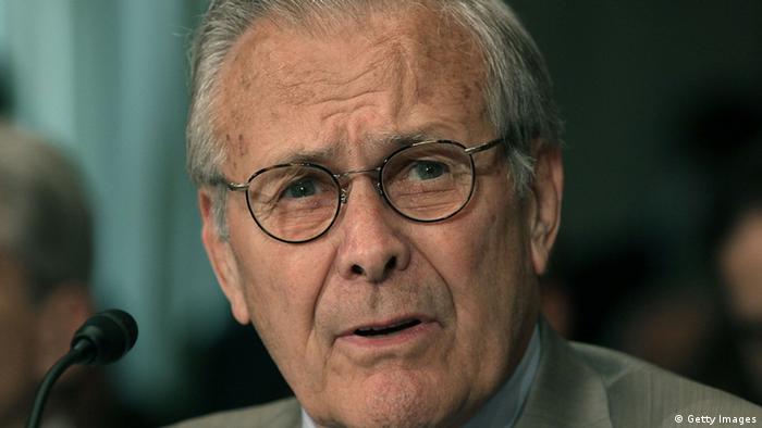 Former US Defense Secy Donald Rumsfeld dies at 88