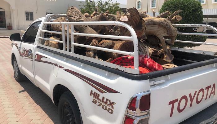 People nabbed for cutting wood without permit in Oman