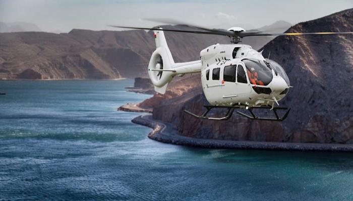 Oman's Al-Sharqiya Aviation first to get five-bladed chopper in Middle East