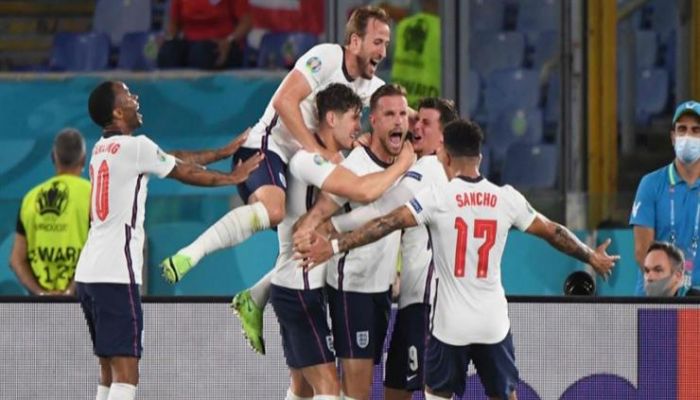 برباعية نظيفة ..إنجلترا تكتسح أوكرانيا وتتأهل للدور نصف النهائي في يورو 2020