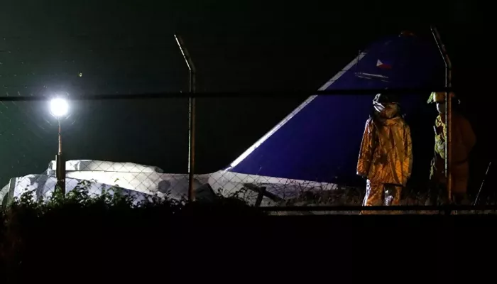 تحطم طائرة عسكرية فلبينية وعلى متنها 85 شخصا