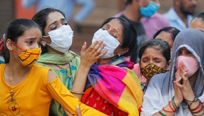 الهند تسجل 43 ألفًا و71 حالة إصابة بفيروس كورونا المستجد